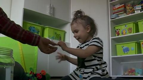 W Polsce nie ma chętnej rodziny, która zaadoptuje Sandrę