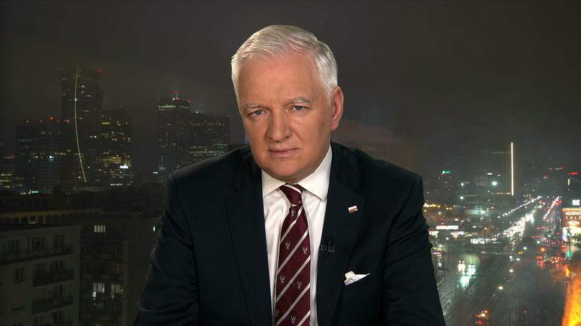 Gowin: Jarosław Kaczyński is driven by fear