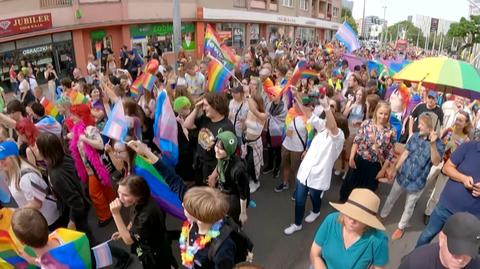 4. Marsz równości w Szczecinie (materiał z 30.07.2022)