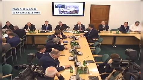 Antoni Macierewicz o budżecie podkomisji smoleńskiej w latach 2016-17. Wypowiedź z kwietnia 2018 roku