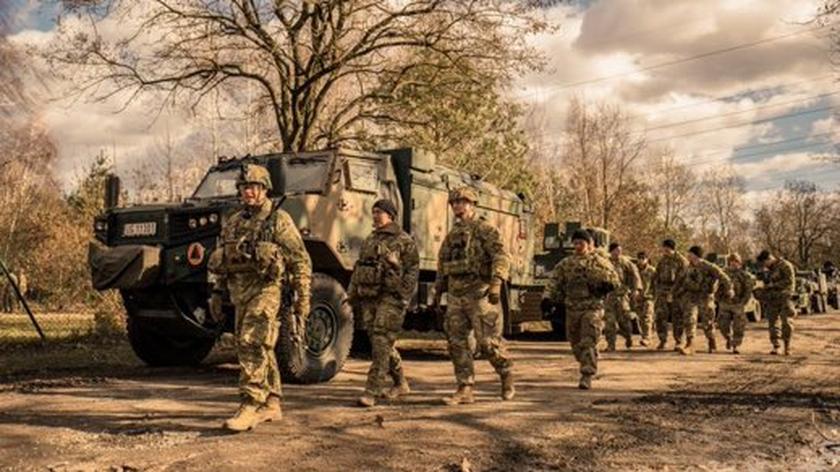 Błaszczak: obecność wojsk amerykańskich w Polsce jest dowodem zaangażowania USA w bezpieczeństwo regionu