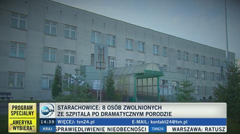 Tragedia w szpitalu w Starachowicach. Pacjentka rodziła na podłodze, bez pomocy lekarza
