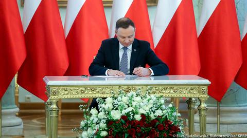 Prezydent Andrzej Duda podpisał nowelizację ustawy budżetowej na 2023 rok