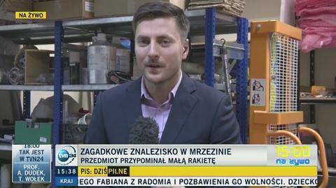 "Coś poszło nie tak"