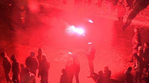 Śląska policja zatrzymała 15 uczestników demonstracji przed JSW