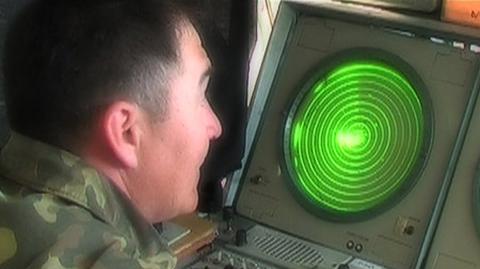 Co widziały rosyjskie radary?