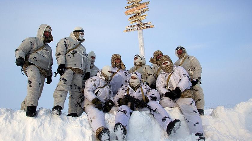 Rosja stworzy nowy okręg wojskowy w Arktyce
