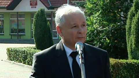 Kaczyński: najpierw program, potem debata