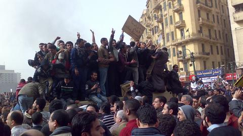 Protesty w Kairze w 2011 roku