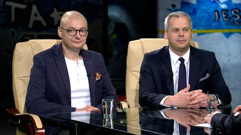 Michał Kamiński i Karol Rabenda w Tak Jest