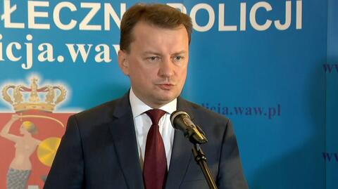 Minister Mariusz Błaszczak