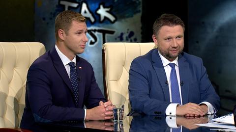 Marcin Kierwiński i Wojciech Zabłocki w Tak Jest