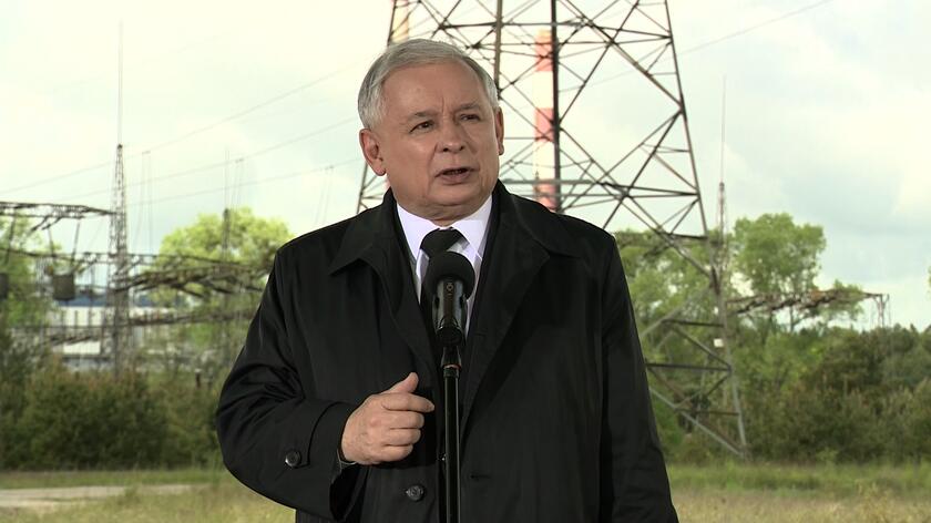 Kaczyński o Kwaśniewskim: Jeśli to prawda to można tylko ubolewać