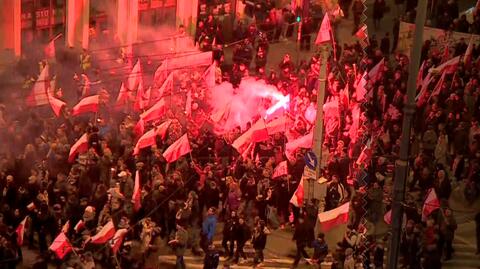 Władze Wrocławia rozwiązały marsz narodowców 