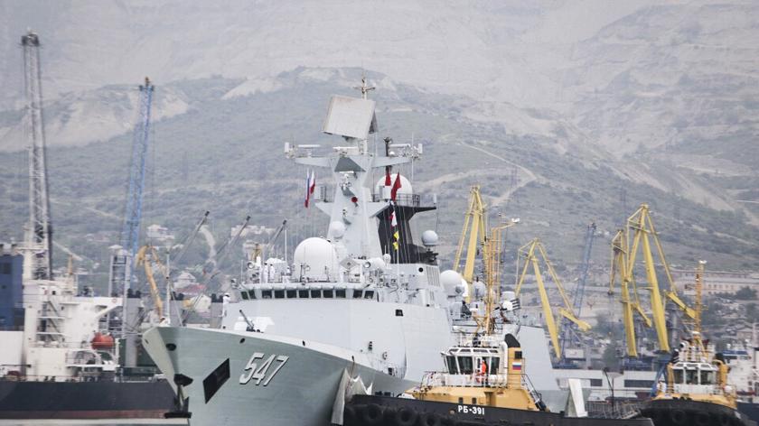 Rosjanie i Chińczycy zaczynają swój pokaz siły na Morzu Śródziemnym