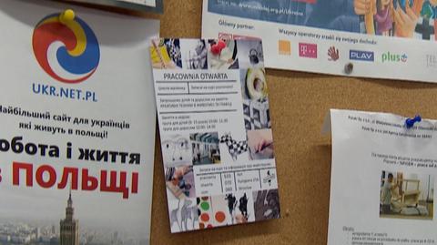 Półtora miliona oświadczeń o pracy dla obywateli Ukrainy