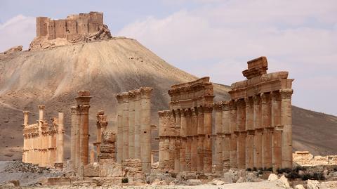 Starożytna Palmira zagrożona przez dżihadystów