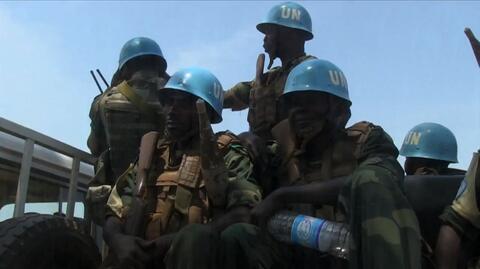 ONZ oskarża żołnierzy o molestowanie dzieci w Afryce