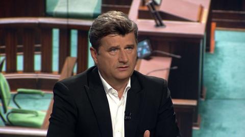 Gościem "Faktów po Faktach" był Janusz Palikot 