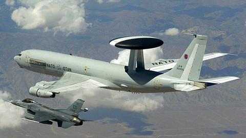 Samolot systemu AWACS