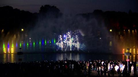 Pokaz wrocławskiej fontanny