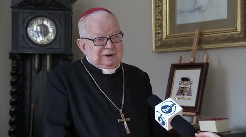 Arcybiskup Gulbinowicz z zakazem używania insygniów biskupich. Komunikat Nuncjatury Apostolskiej 
