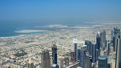 Dubaj w Zjednoczonych Emiratach Arabskich