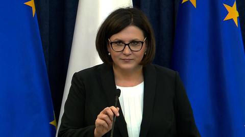 Sadurska: Andrzej Duda ponownie zaprasza minister Piotrkowską