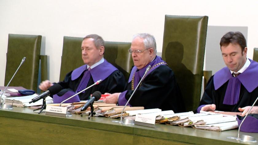 Sędzia Stanisław Zabłocki przechodzi w stan spoczynku