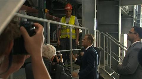 Premier odwiedził fabrykę mebli Ikea