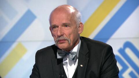 Korwin-Mikke: Ukraina jest naszym wrogiem, nie Rosja