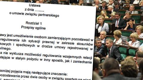 Projekt ustawy PO komentuje poseł Ryszard Kalisz
