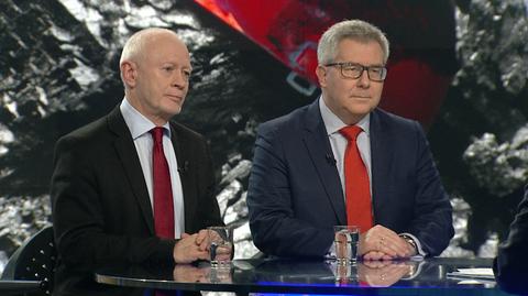 Michał Boni i Ryszard Czarnecki byli gośćmi "Faktów po Faktach" 