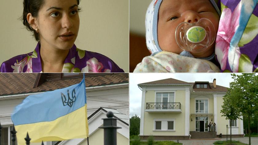 Uciekła z Kramatorska w 9. miesiącu ciąży