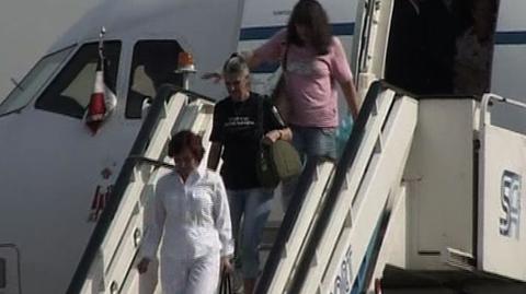 Więzione od ośmiu lat w Libii bułgarskie pielęgniarki wróciły do kraju