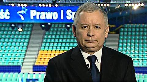 Jarosław Kaczyński w "Faktach po Faktach"