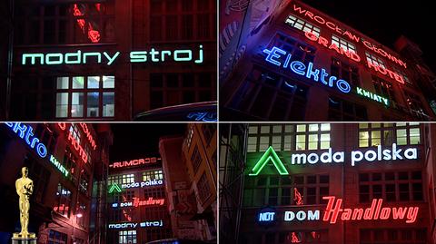 Wrocławskie neony zagrały w filmie "Ida"