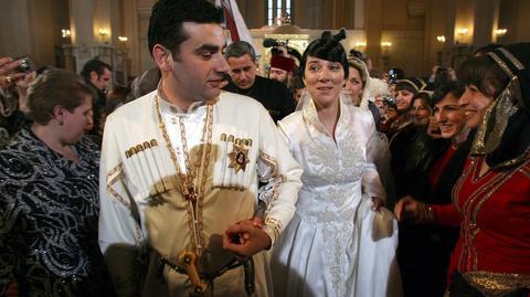 Książęcy ślub w Gruzji