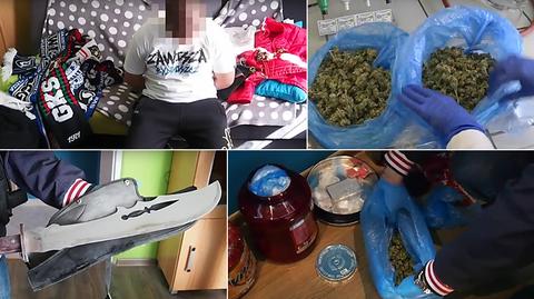 Policja znalazła narkotyki u 25-latka
