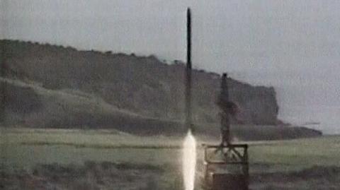 Korea wystrzeliła rakietę