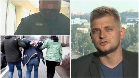 Dziennikarz tvn24.pl o fałszywym konwojencie, który ukradł 8 mln zł