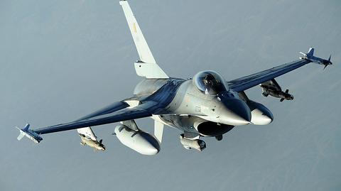 Belgijscy piloci F-16 opuścili Malbork 