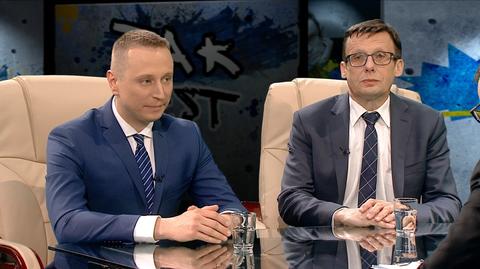 Marek Ast i Krzysztof Brejza w Tak Jest