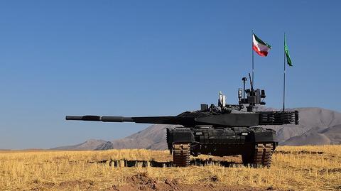 Nowy irański czołg Karrar