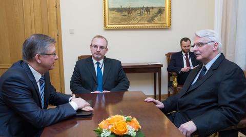Ambasador Rosji u szefa MSZ