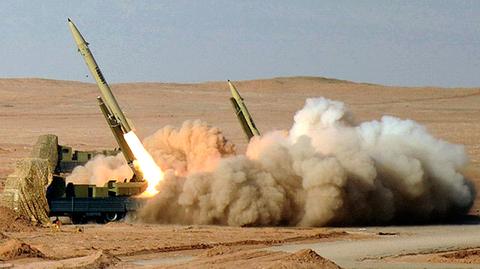 Iran pokazał swoją podziemną bazę rakietową