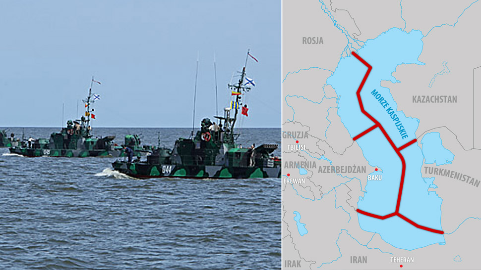 Wyscig Zbrojen W Miekkim Podbrzuszu Rosji Tygiel Morza Kaspijskiego Tvn24