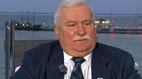 Lech Wałęsa: expose Kopacz? Czwórka z minusem