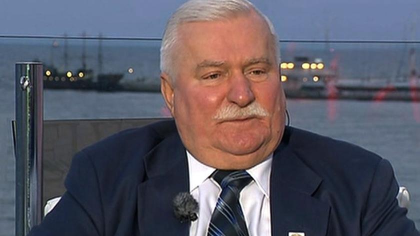 Lech Wałęsa: expose Kopacz? Czwórka z minusem