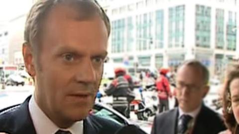 Tusk: Trzeba bronić dobrego imienia Lecha Wałęsy